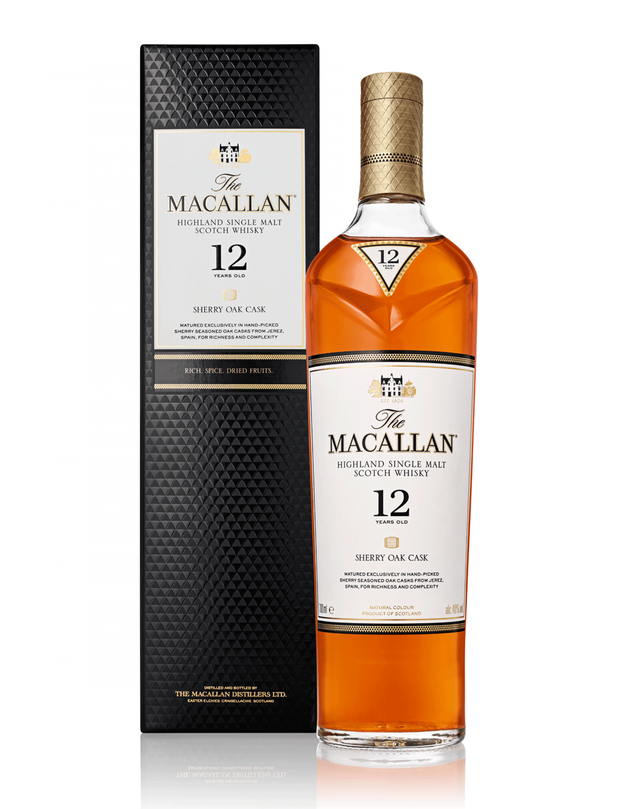 THE MACALLAN 12 YEAR OLD SHERRY OAK