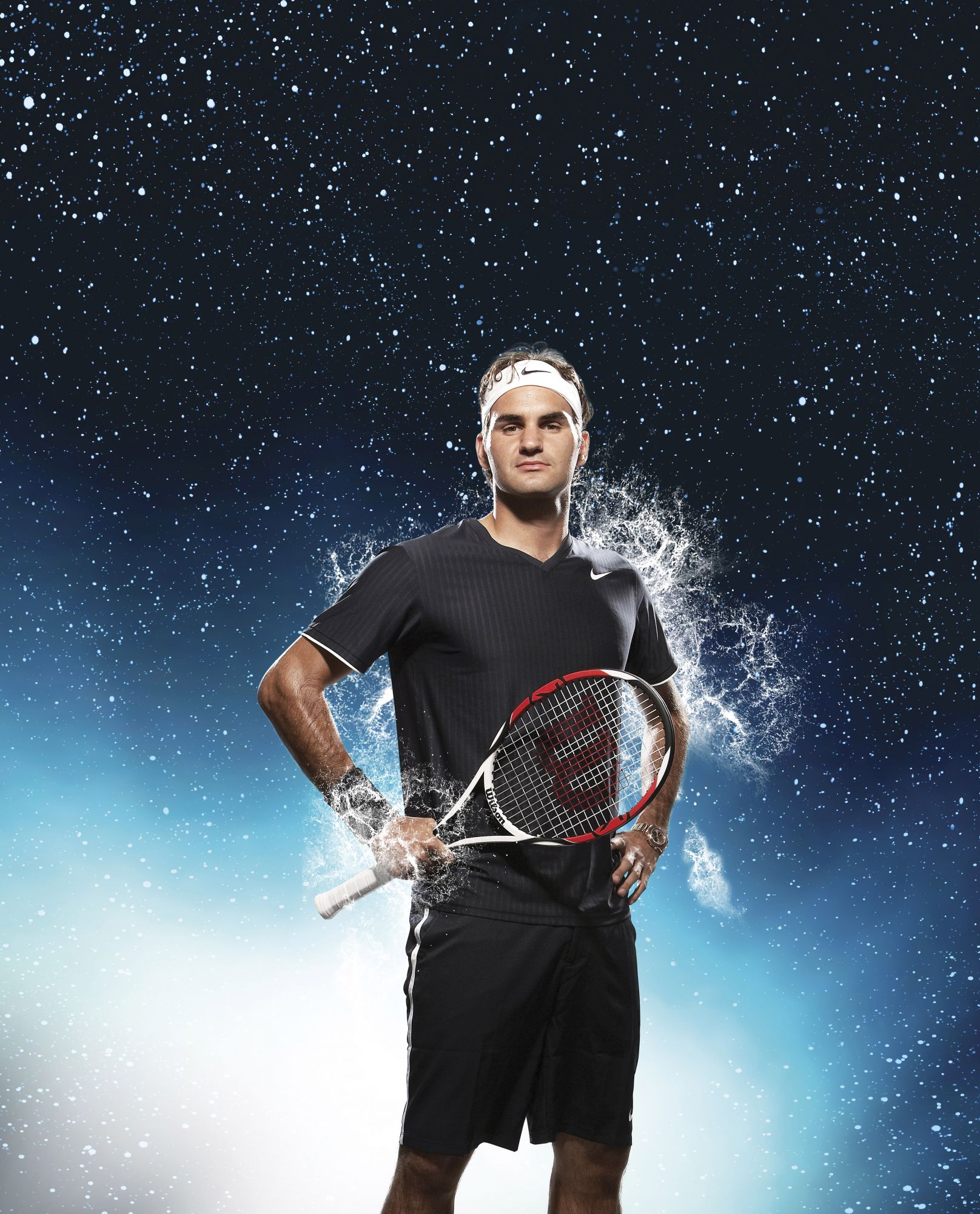 LONDON, UNITED KINGDOM - DECEMBER 08: Tennis player Roger Federer is photographed on December 8, 2009 in London, England. (Photo by Clive Brunskill/Contour by Getty Images)