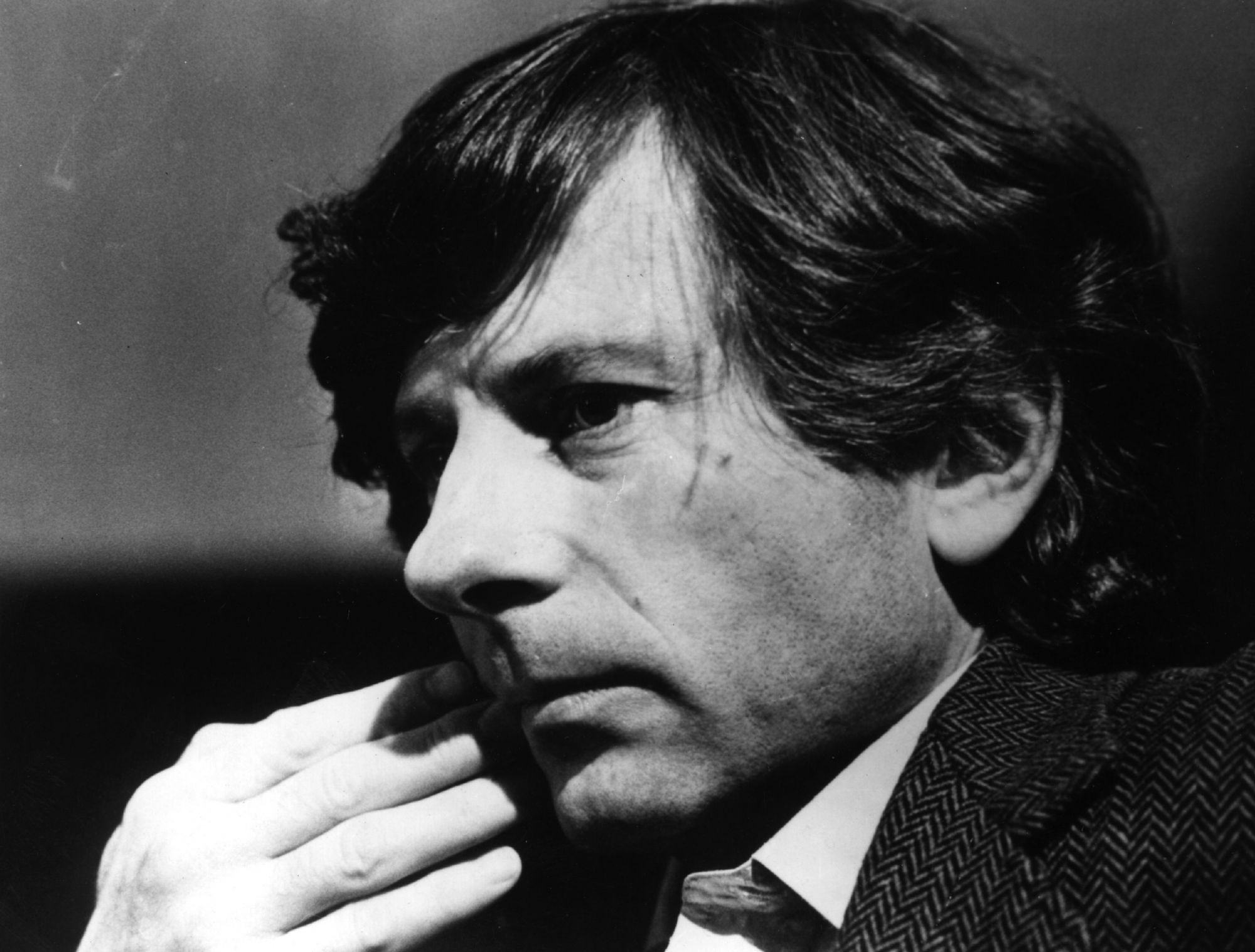 20th May 1980: The celebrated film director, Roman Polanski. (Photo by Central Press/Getty Images)