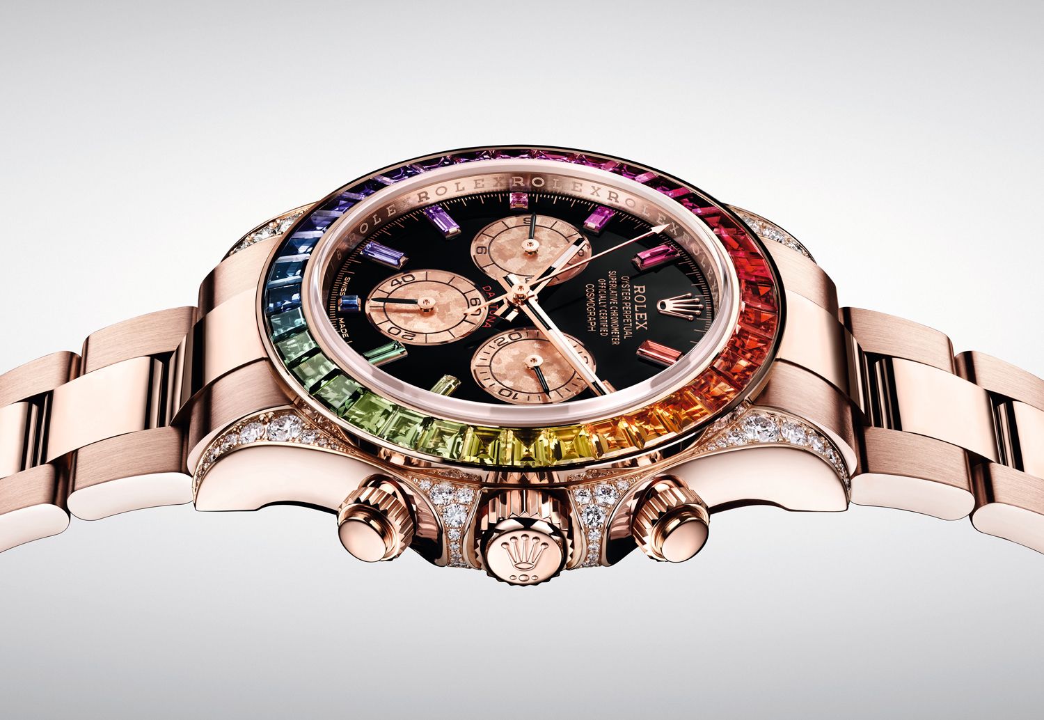 Rolex 彩色腕錶