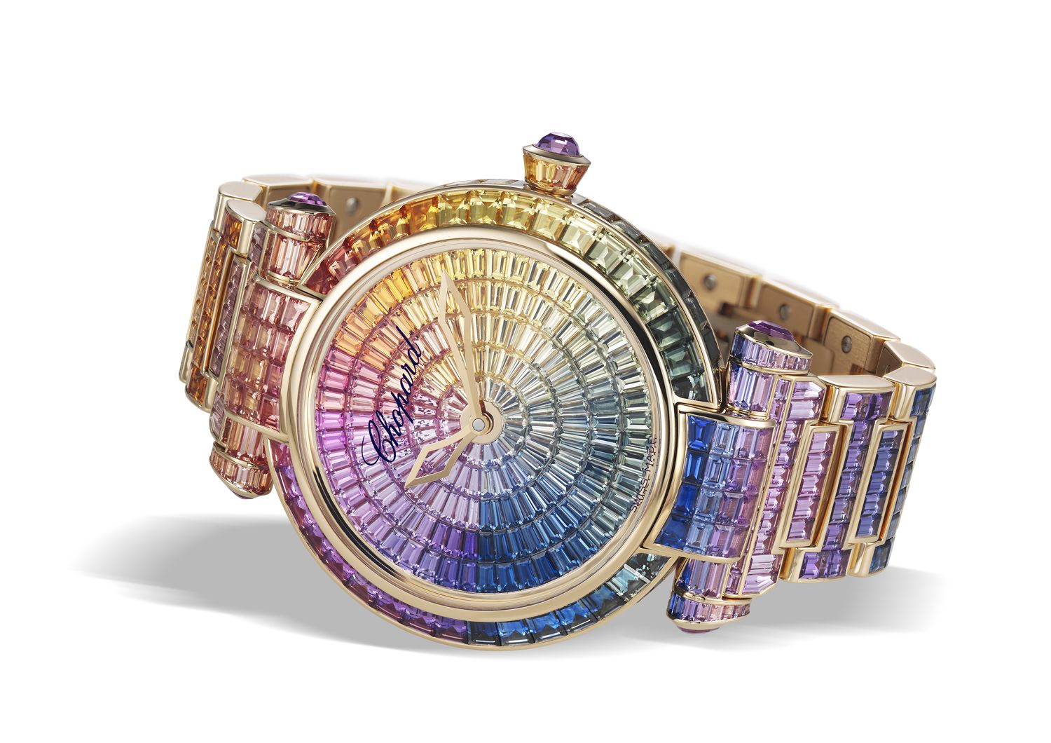 Chopard 彩色腕錶