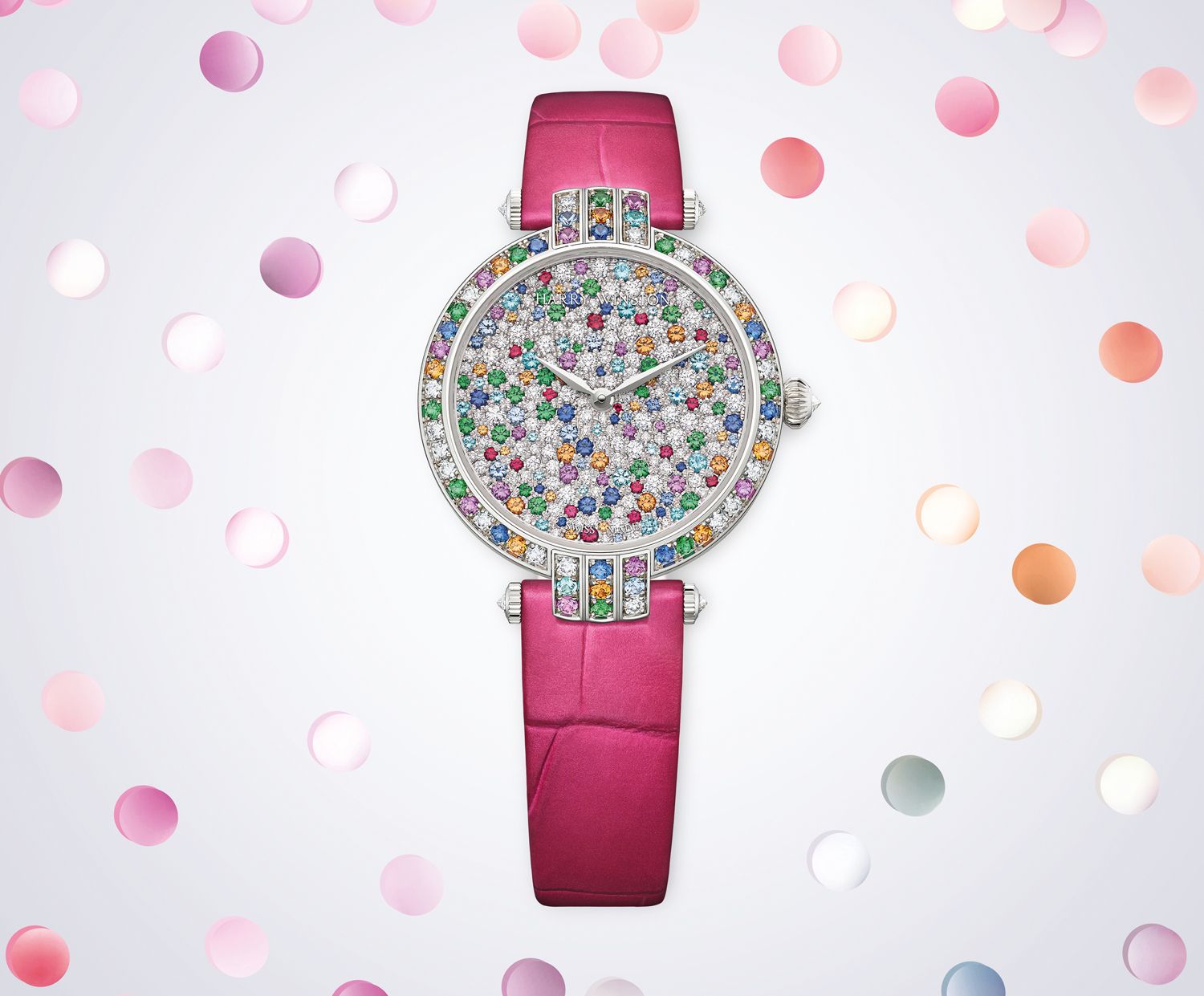 Harry Winston 彩色腕錶 彩虹腕錶