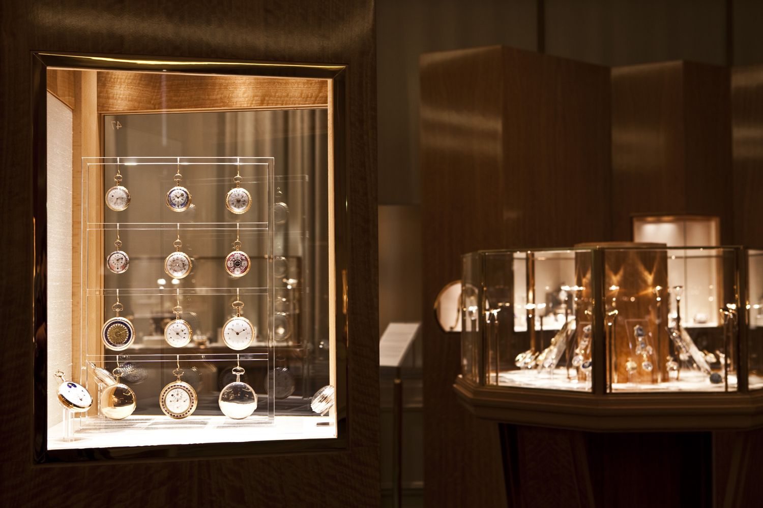 百達翡麗博物館by Patek Philippe。