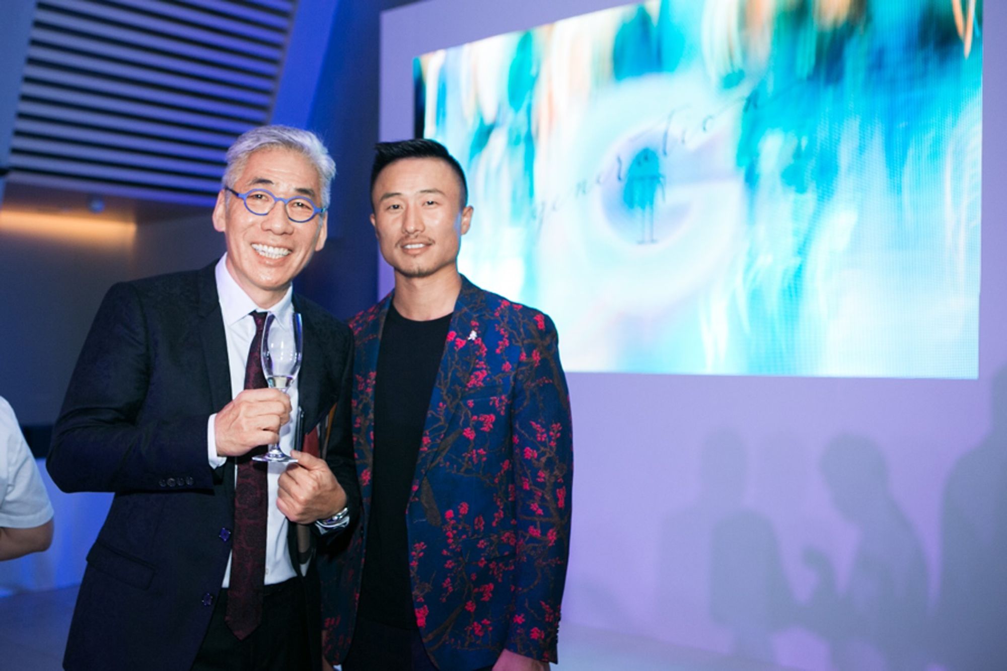 北京 推薦人万博宣伟公關中國區董事總經理劉希平與2017 Gen.T入選者孫梓杰