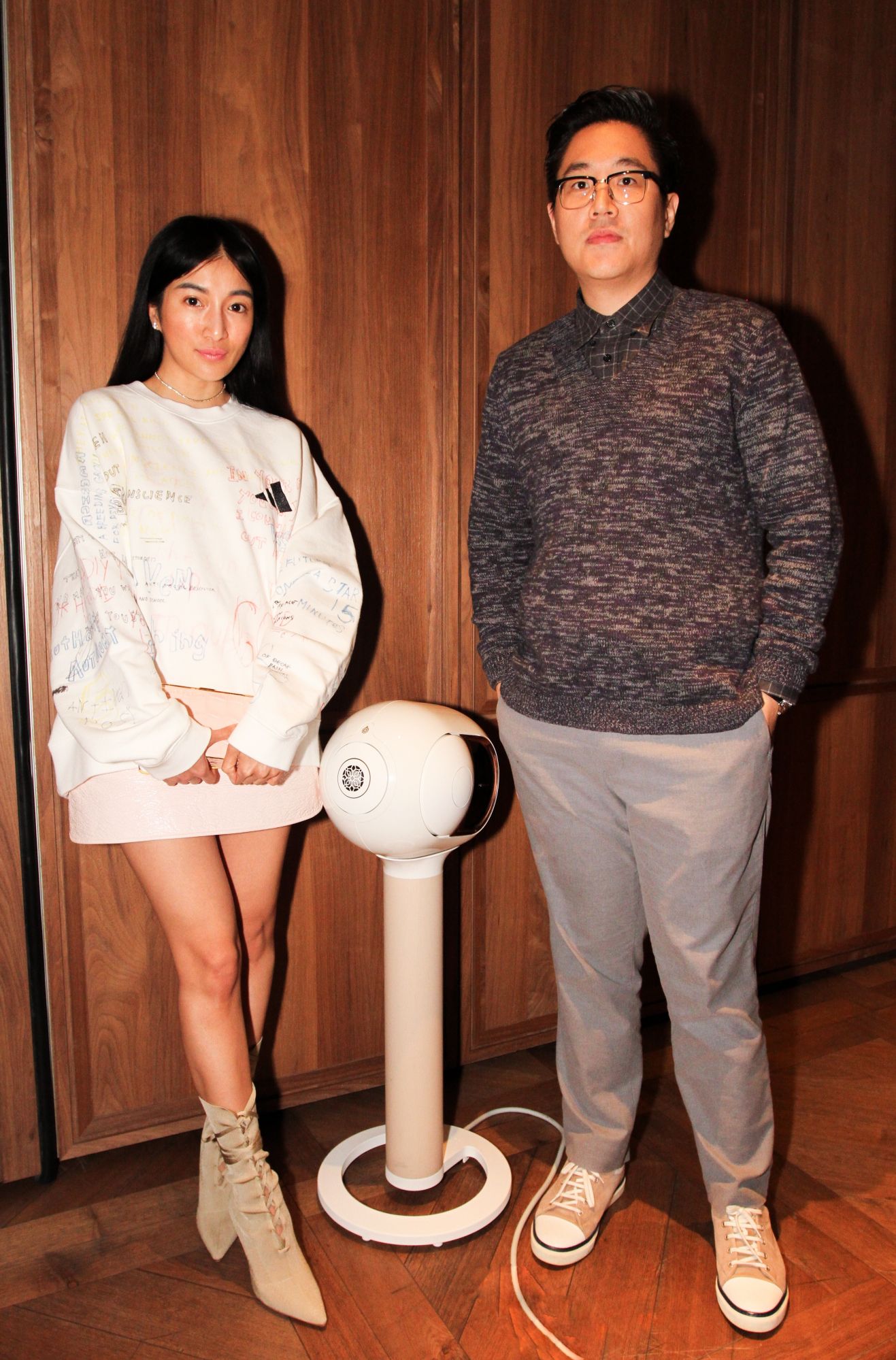 曹詩薇、劉千瑞伉儷