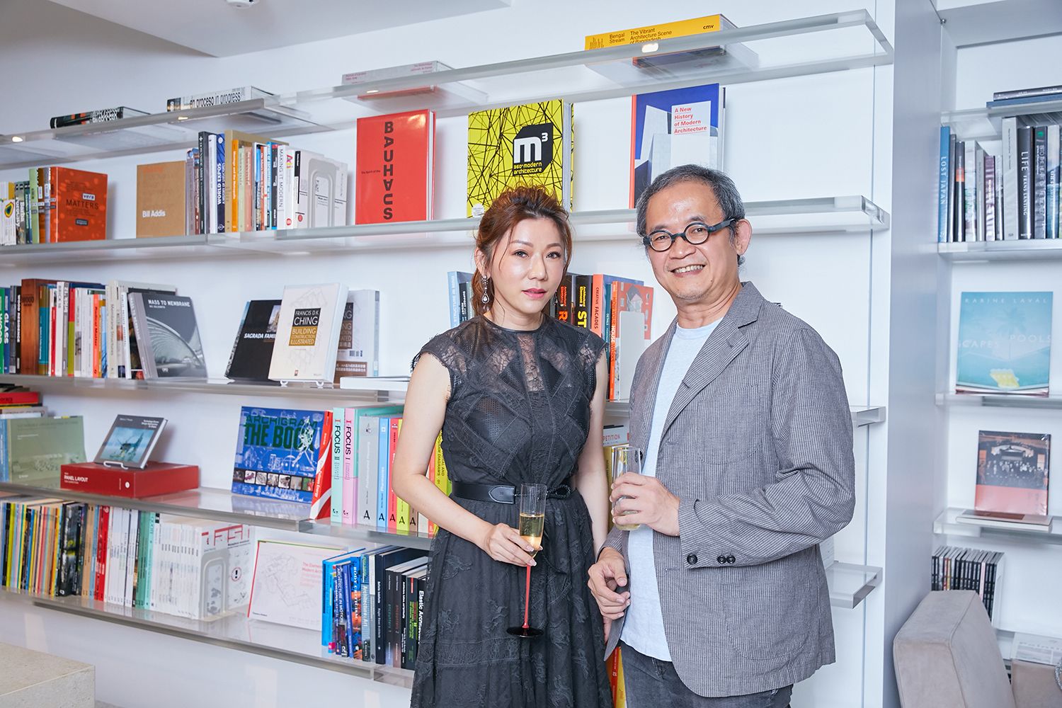 當代藝術新據點 文心建設總經理葉曉甄揭幕文心藝所工坊 續寫藝術推廣新篇章 Tatler Asia