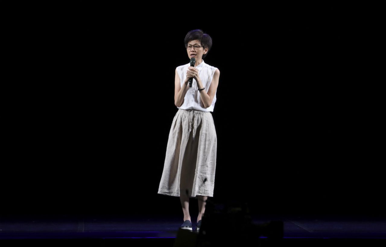 2019雲門舞集戶外公演 國家表演藝術中心國家兩廳院藝術總監 劉怡汝 攝影-李佳曄