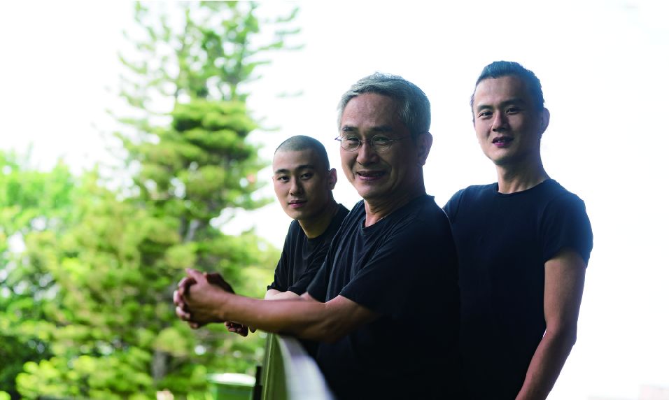 雲門舞集+陶身体劇場 陶冶 林懷民 鄭宗龍 攝影- 劉振祥