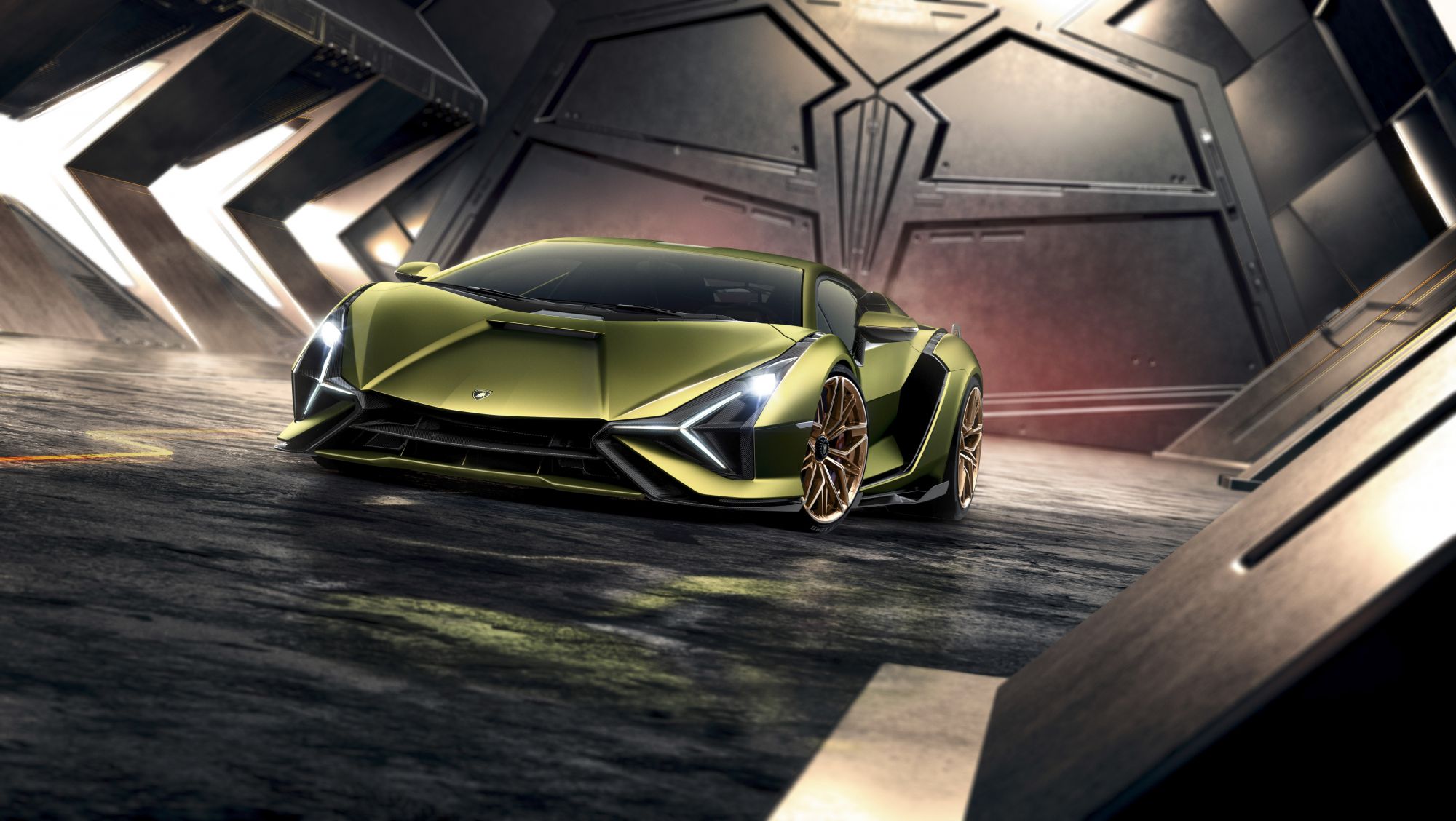 有史以來最強大牛 1 13億lamborghini Sian油電超跑 全球63台閃電降臨 Tatler Asia