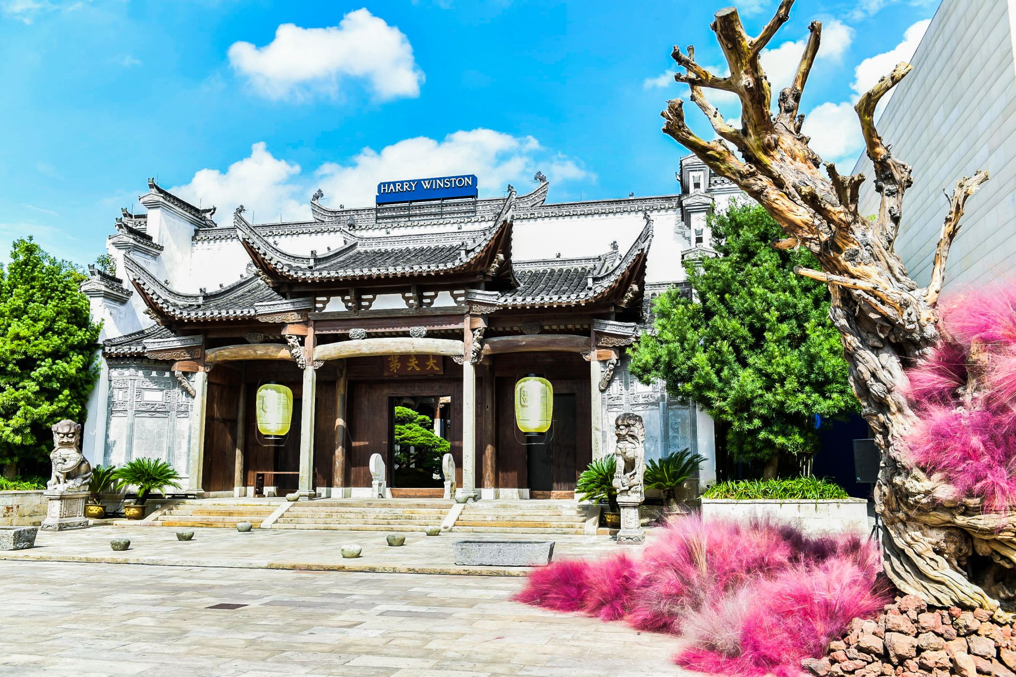 活動場地座落於極具中國傳統特色的朱家角