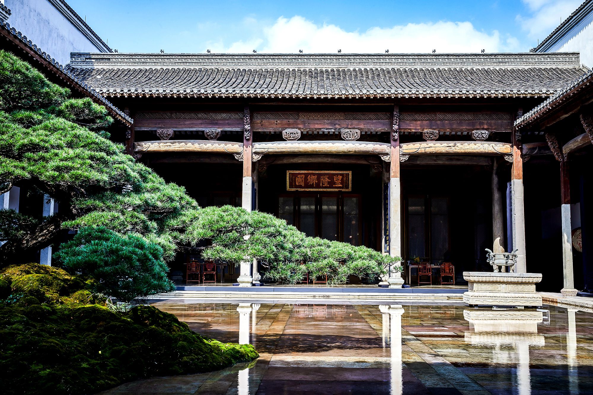 五鳳樓中庭廣場