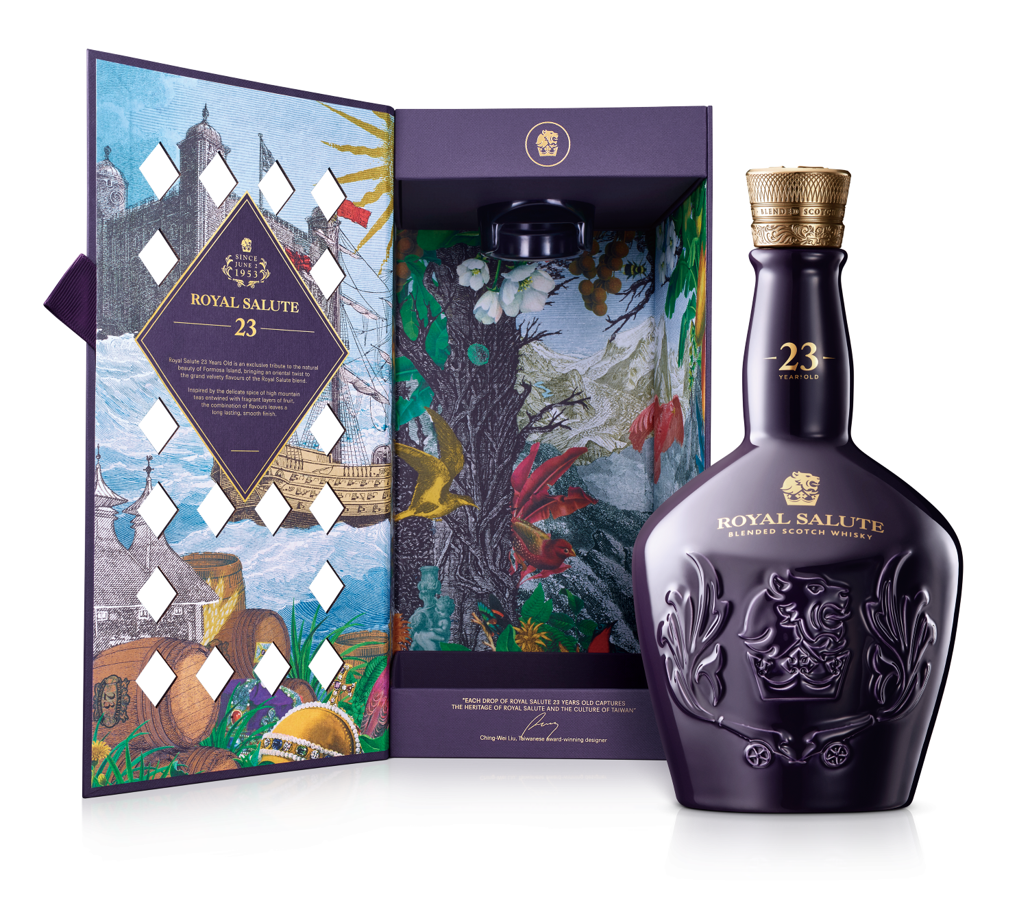 雪地馬球限量版小白瓶超應景!Royal Salute 皇家禮炮歲末年終獻驚喜| Tatler Asia