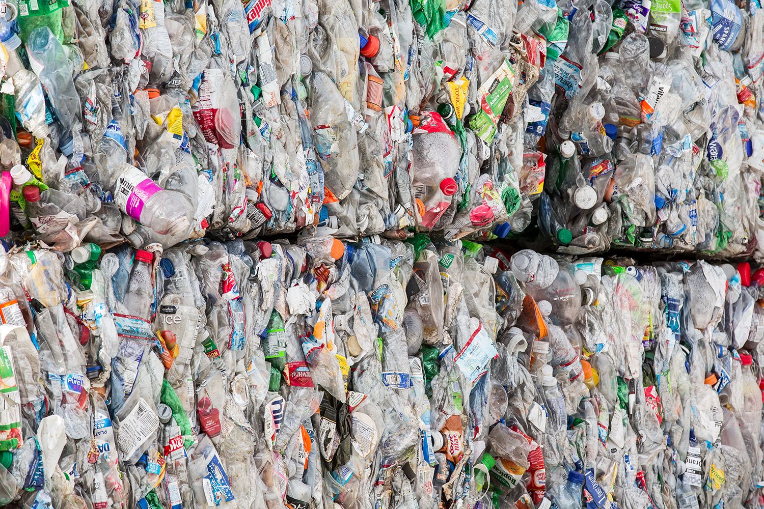 Tonnes of waste sorted at GreenWaste Recovery, San JoseÌ, California