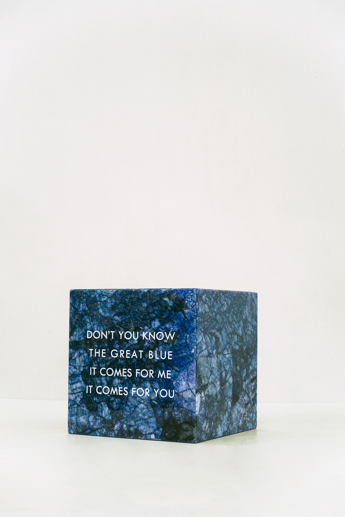 Dawn Ng, Blue, 2020. Courtesy the artist and Sullivan + Strumpf.