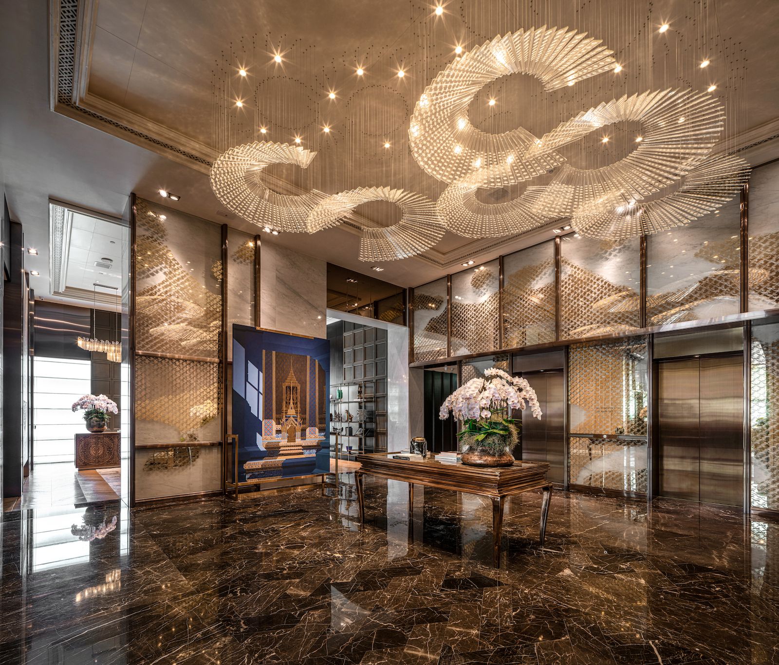 室內設計:Celia Chu Design, 攝影: Panoramic Studio