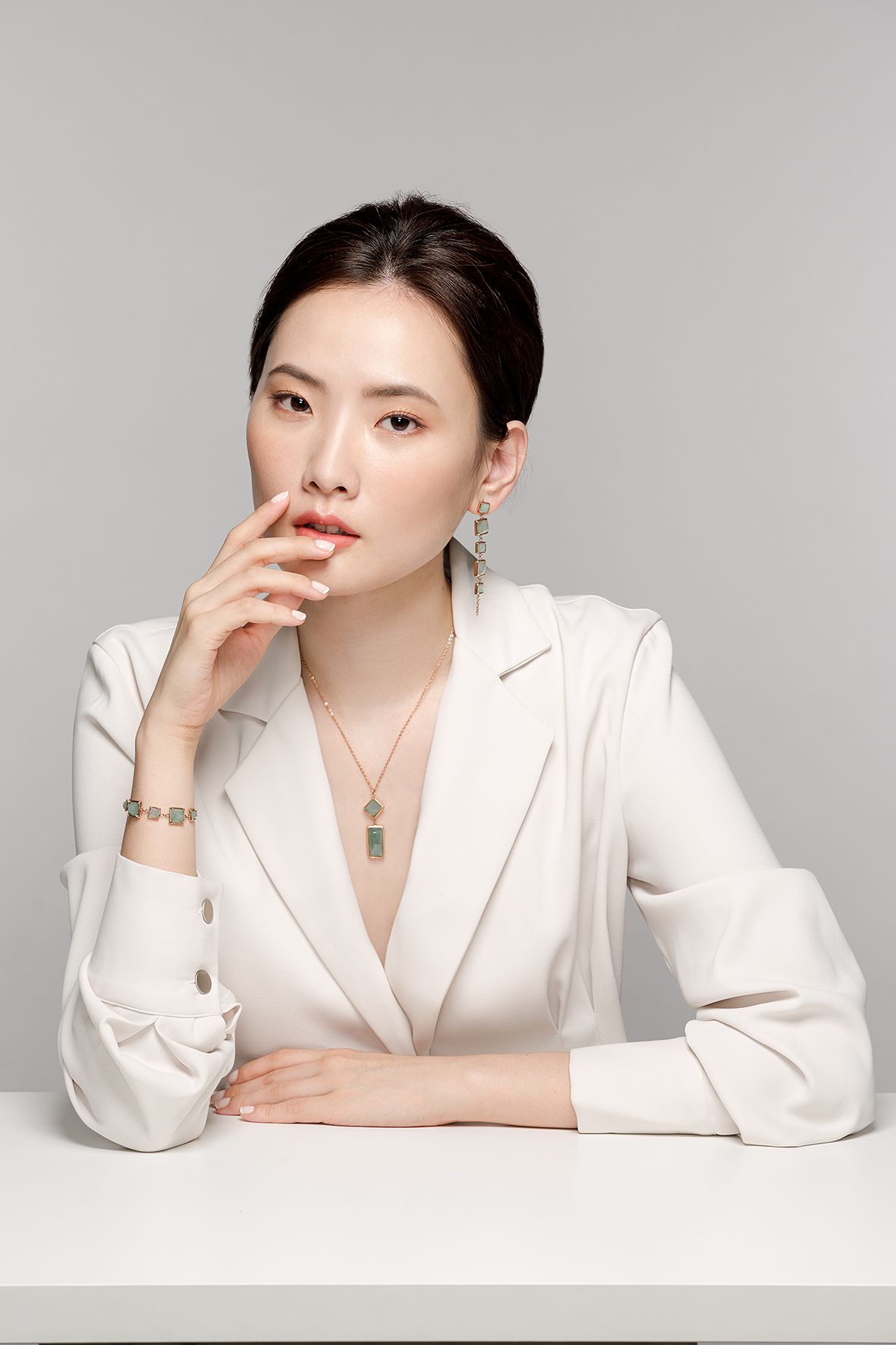 TRACEY CHEN檀僖珠寶-幾何系列