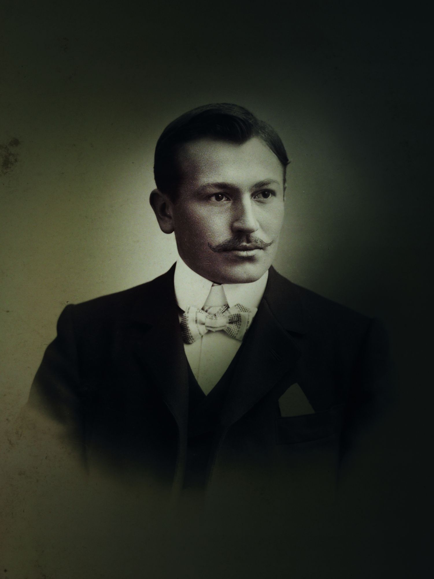 Hans Wilsdorf, visionary entrepreneur and founder of Rolex in 1908.