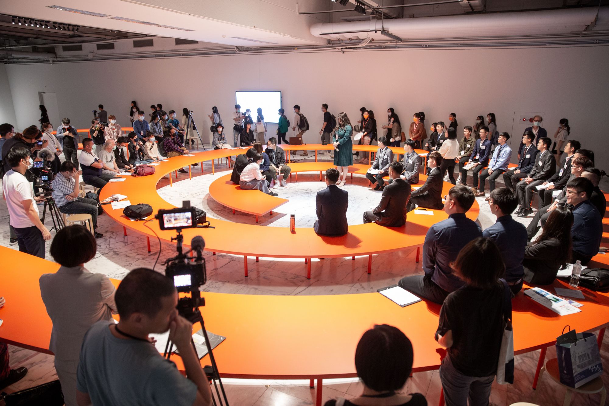 協商劇場試演場:離岸風電進行式 Theater of Negotiations_ Renewable Energy