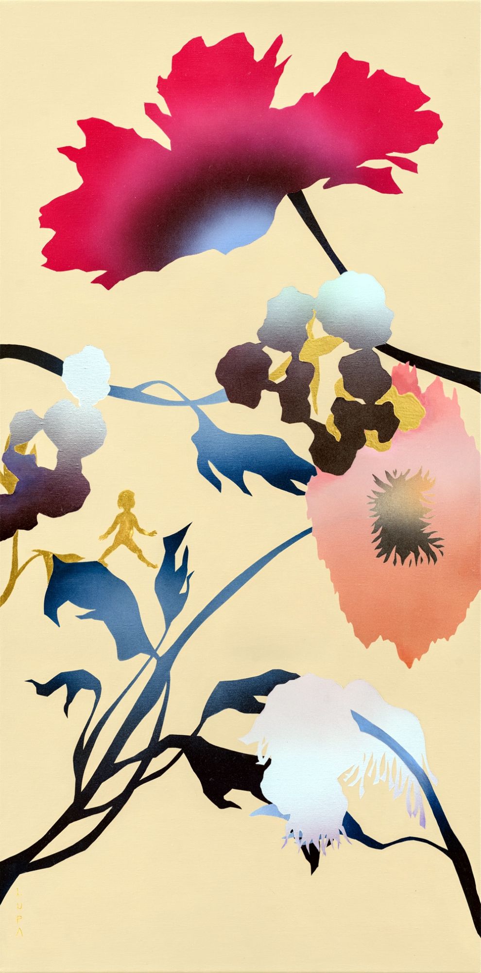 Lightwell 呂紹瑜 Lupa 展覽 棲夢幻室