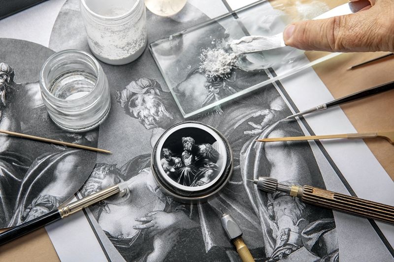 Louvre Partnership x Vac 2020Christie's Experience