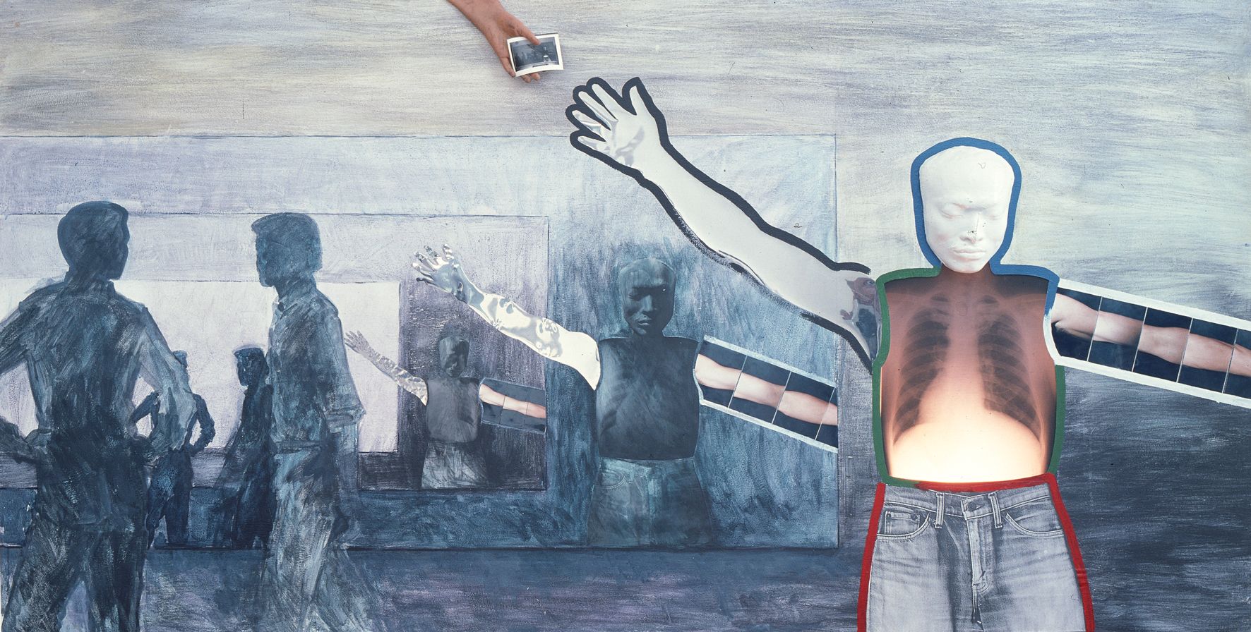 高重黎,《ASA的n次方》,1983,複合媒材。© 高重黎攝影