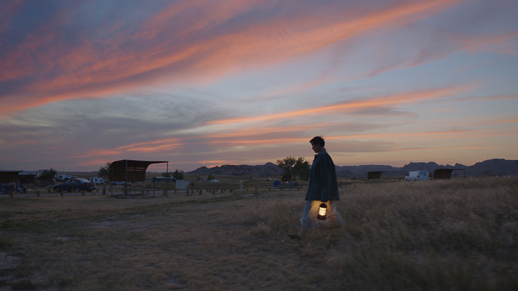 Frances McDormand in the film NOMADLAND. Photo Courtesy of Searchlight Pictures. © 2020 20th Century Studios All Rights Reserved