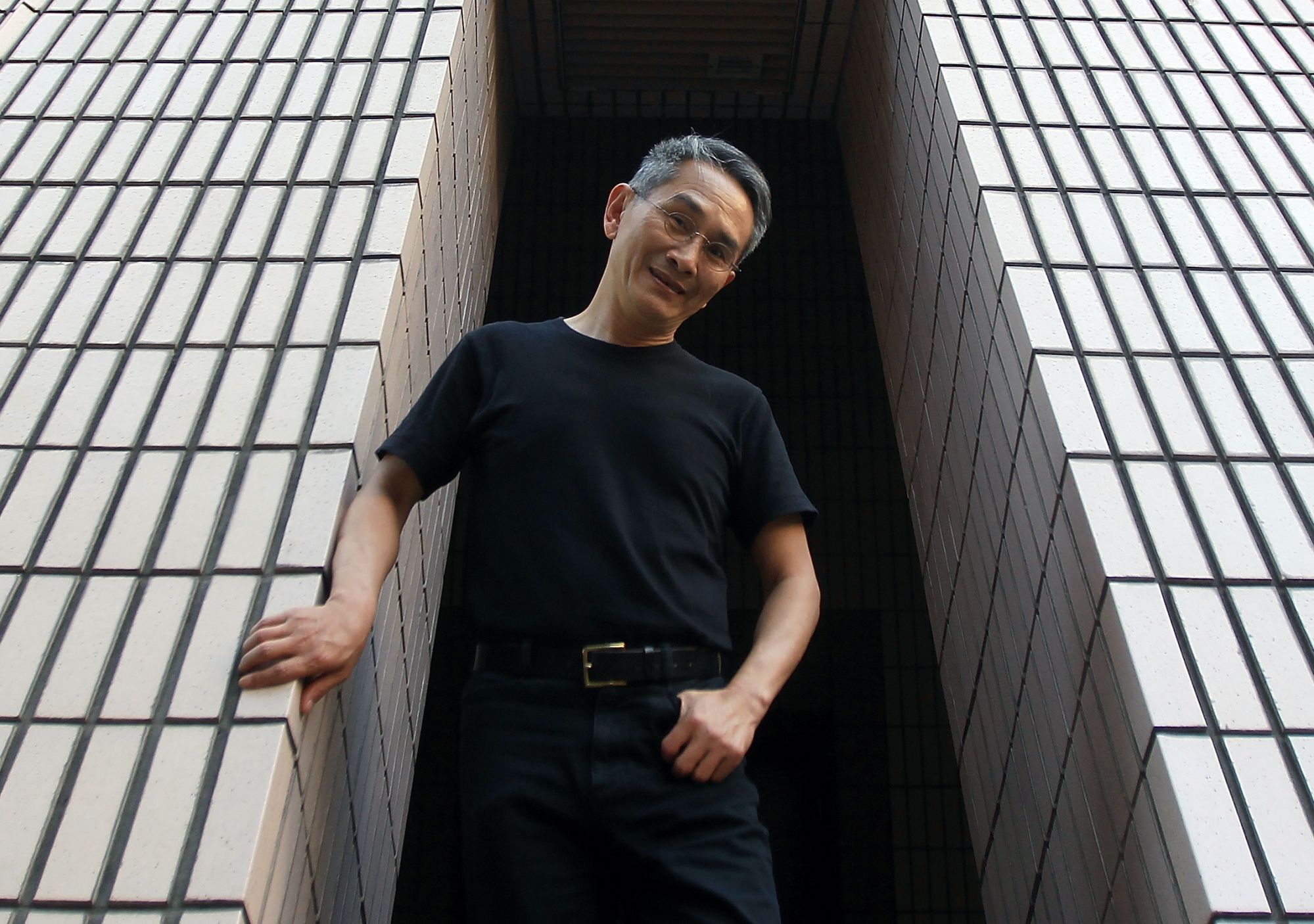 Portrait of Lin Hwai-min, international choreographer and founder and artistic director of 'Cloud Gate 2'. 01AUG11