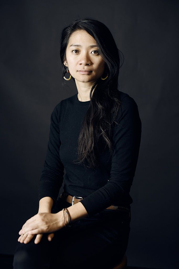 PARK CITY, UT - JANUARY 27:  Writer/director Chloe Zhao of "Zipper" poses for a portrait at the Village at the Lift Presented by McDonald's McCafe during the 2015 Sundance Film Festival on January 27, 2015 in Park City, Utah.  (Photo by Jeff Vespa/WireImage)