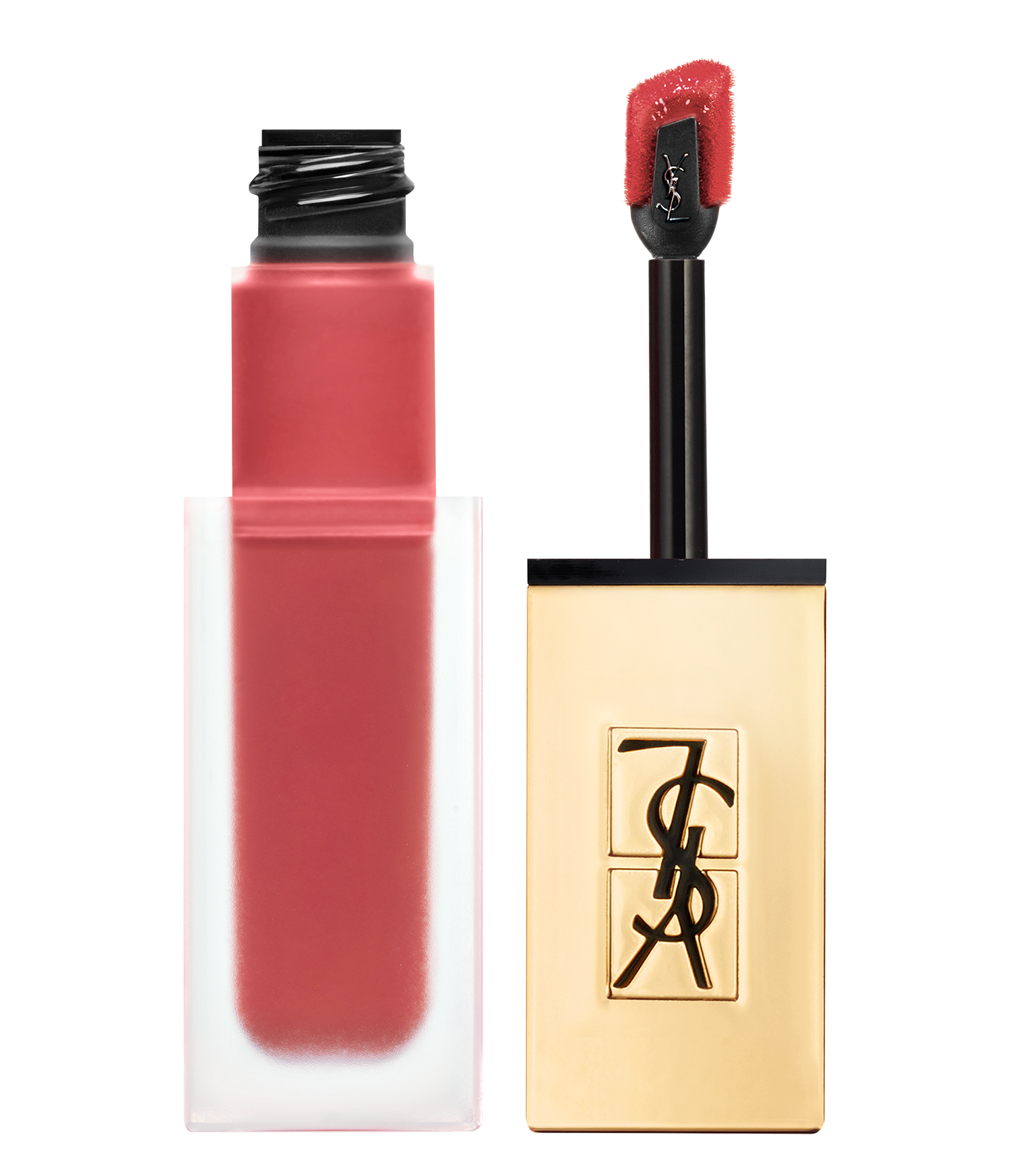 YSL 時尚印記絲絨唇露 16裸色