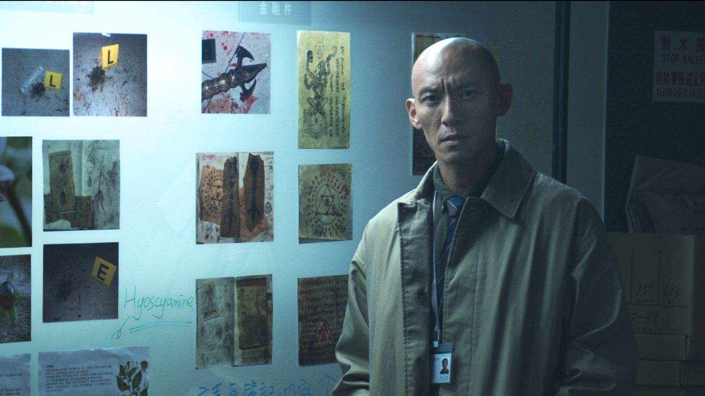 THE SOUL (L to R) CHANG CHEN as LIANG WEN CHAO in THE SOUL. Cr. COURTESY OF NETFLIX © 2021