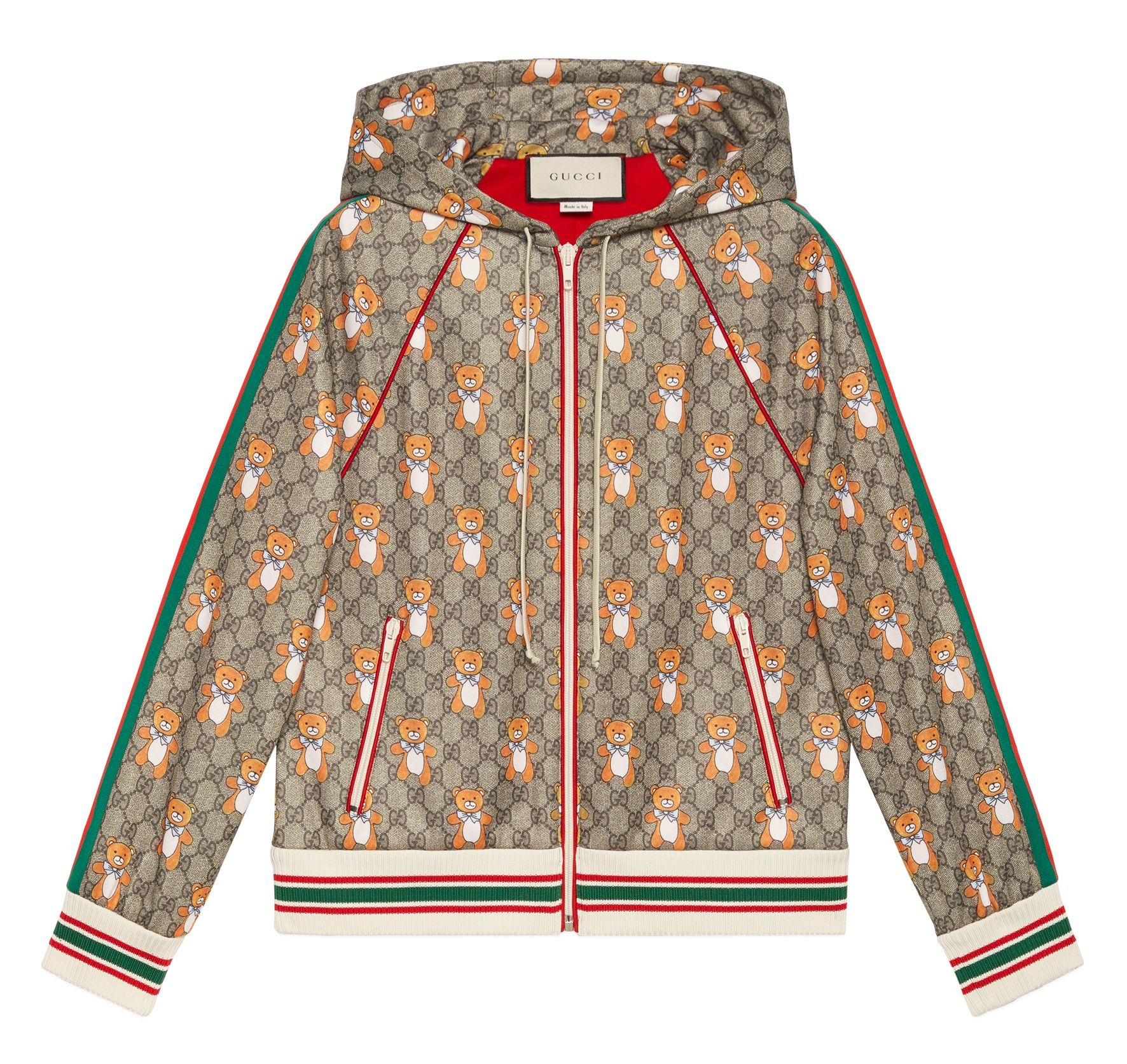 KAI x Gucci 聯名系列運動外套,建議售價 NT$58,200