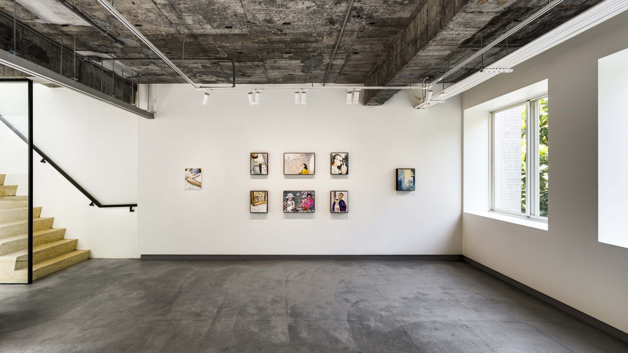 《氣味》洪禎佑個展展場空間。(圖LIGHTWELL提供)