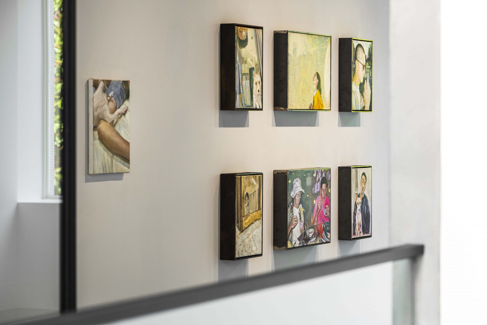 《氣味》洪禎佑個展展場空間。(圖LIGHTWELL提供)