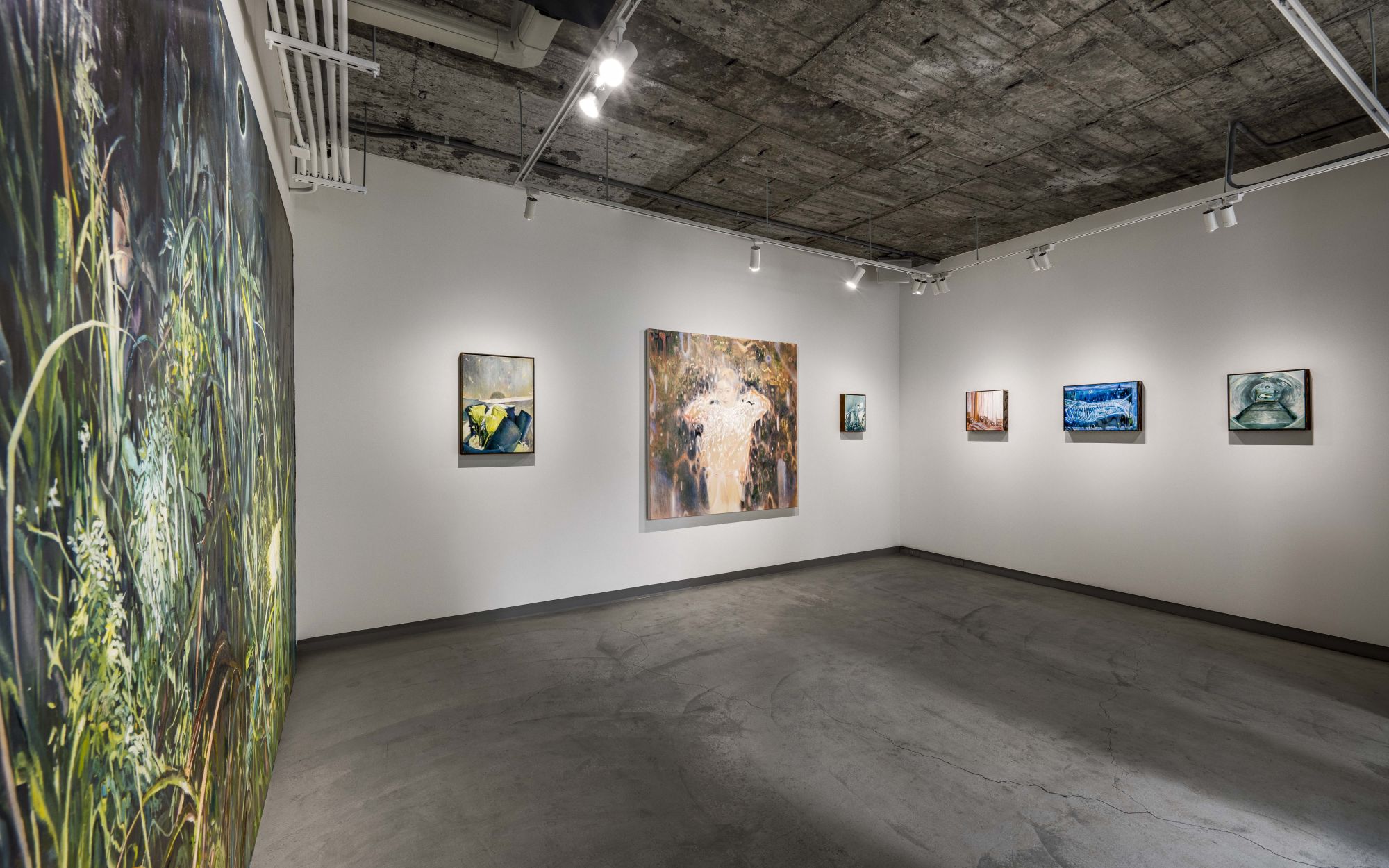 《氣味》洪禎佑個展展場空間。(圖LIGHTWELL提供)