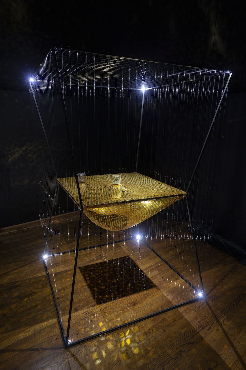 采泥藝術「壇城」董承濂個展(圖采泥藝術提供)