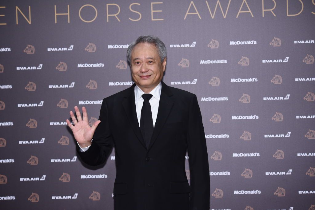 TAIPEI, CHINA - NOVEMBER 23: Taiwanese director Ang Lee poses on the red carpet of the 56th Golden Horse Film Awards Ceremony at the Sun Yat-sen Memorial Hall on November 23, 2019 in Taipei, Taiwan of China. (Photo by VCG/VCG via Getty Images)