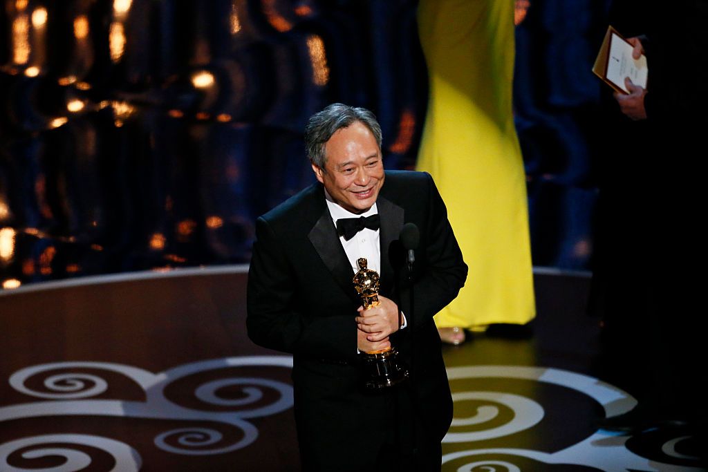 Director Ang Lee, during the show of the 85th Annual Academy Awards on Sunday, February 24, 2013 at the Dolby Theatre at Hollywood & Highland Center in Los Angeles, CA. (Photo by Robert Gauthier/Los Angeles Times via Getty Images)