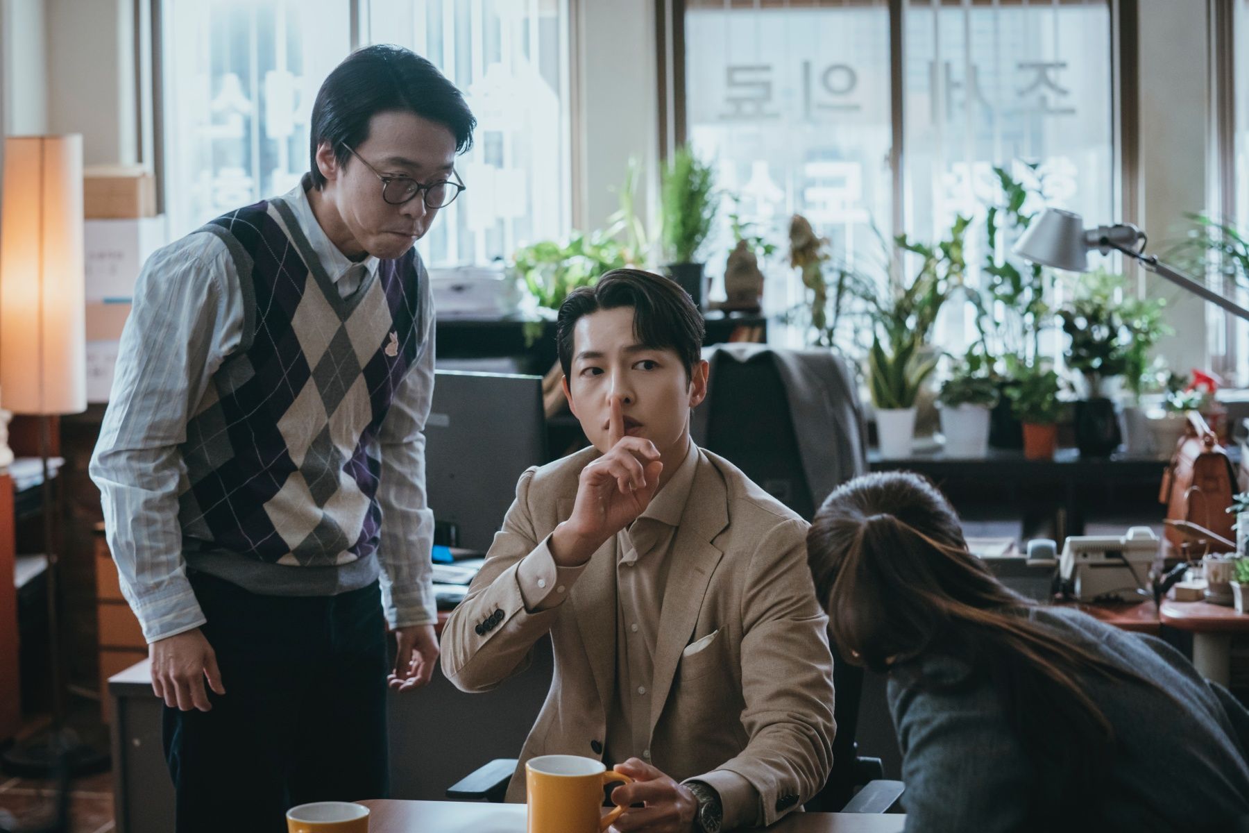 《黑道律師文森佐》劇照來源/Netflix 提供