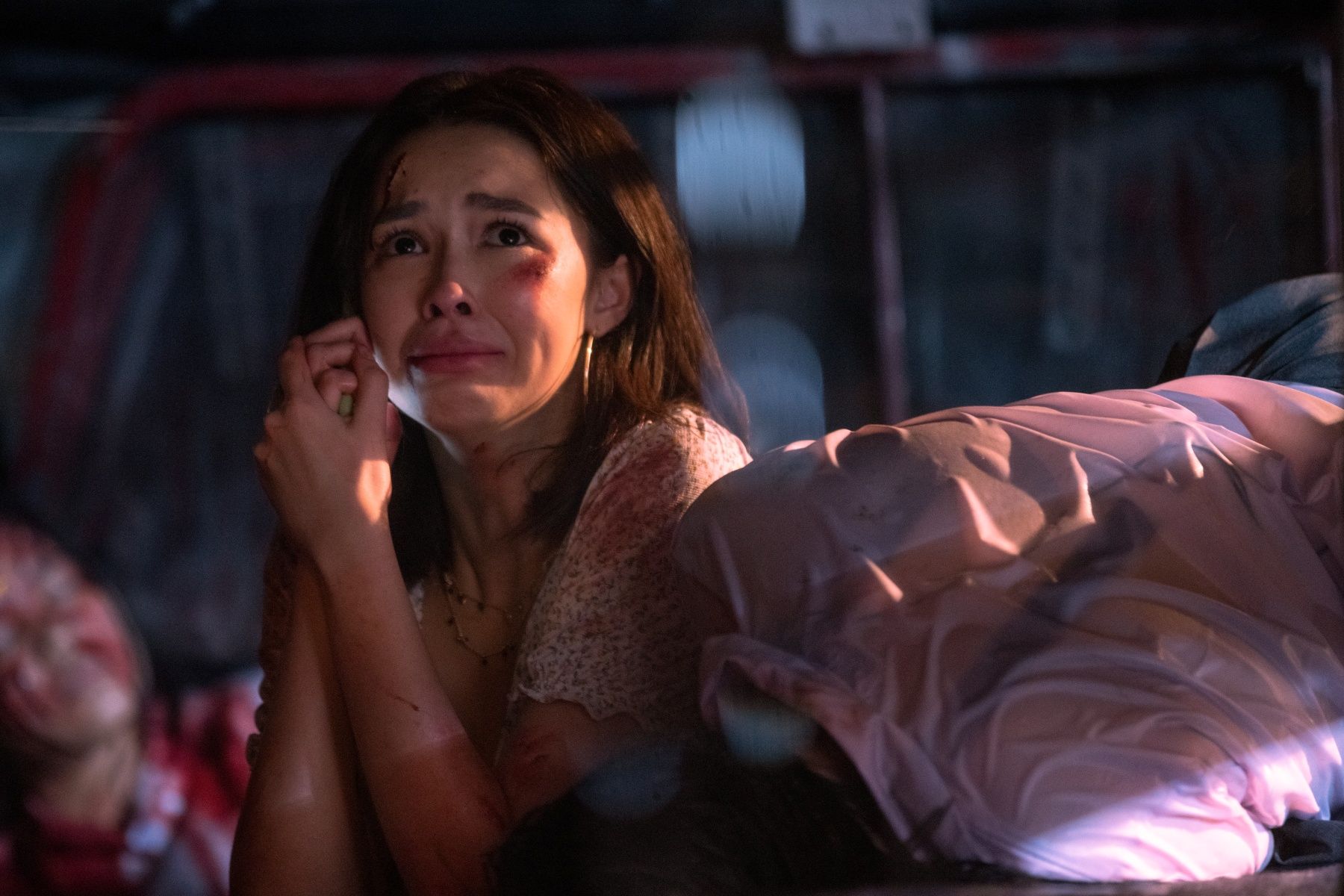 GIRL FROM NOWHERE (L to R) PATRICIA TANCHANOK GOOD as MINNIE in episode 203 of GIRL FROM NOWHERE Cr. YUPANAKORN BOONPREM/NETFLIX © 2021