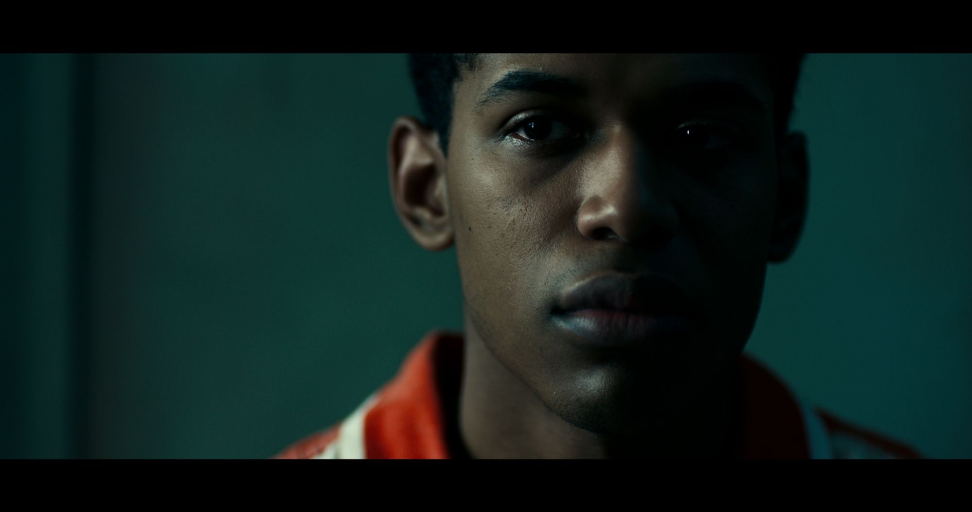 MONSTER: KEVIN HARRISON JR. as STEVE HARMON. Cr. NETFLIX © 2021Â