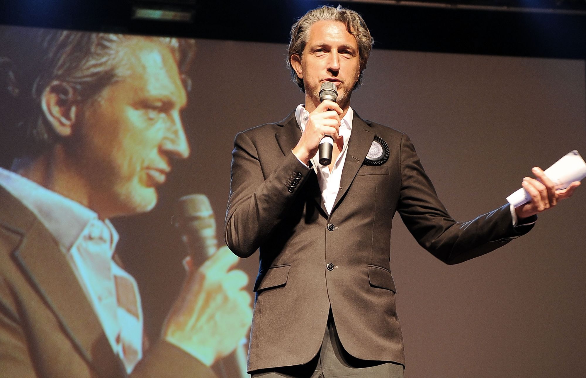 MILAN, ITALY - APRIL 18:  Marcel Wanders attends Frame Moooi Award as part of 2012 Milan Design Week on April 18, 2012 in Milan, Italy.  (Photo by Stefania D'Alessandro/Getty Images)