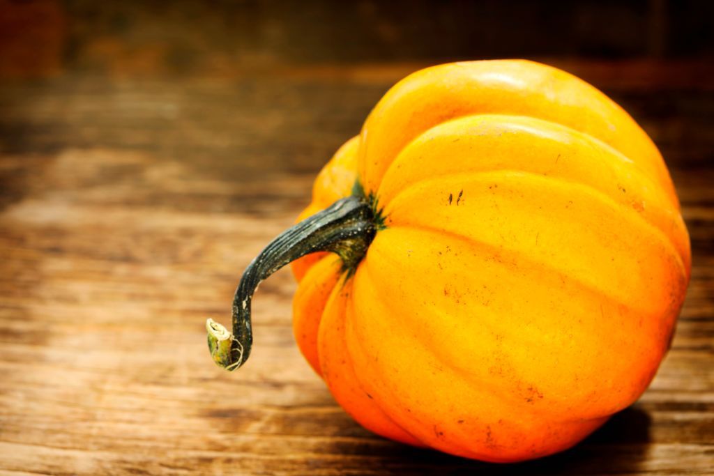 Pumpkin on wooden background.. (Photo by: Anjelika Gretskaia/REDA&CO/Universal Images Group via Getty Images)