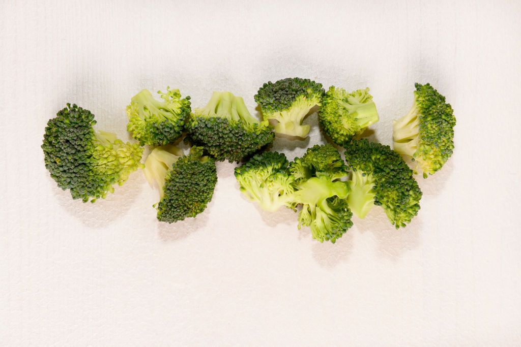 Broccoli. variety of cabbage with ball-shaped inflorescence. dark green in color. (Photo by: Paolo Picciotto/REDA&CO/Universal Images Group via Getty Images)