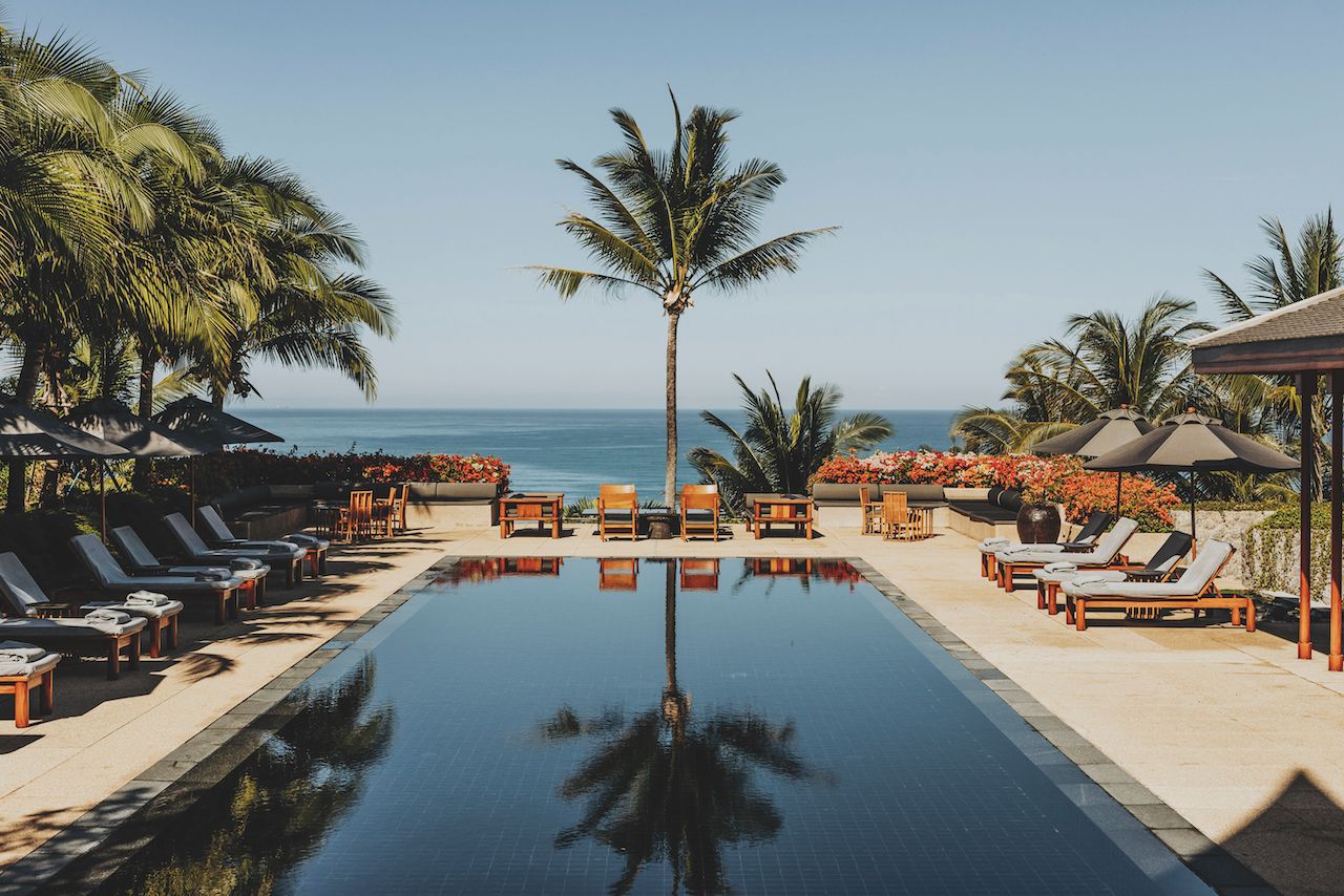 Amanpuri, Thailand - Accommodation, Villa 45, 9-Bedroom Ocean Villa, Pool, Coconut Tree