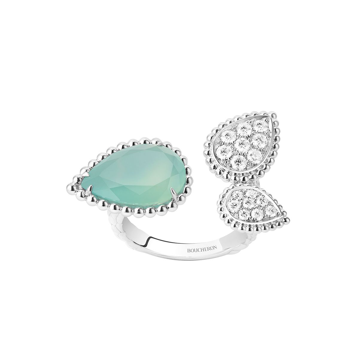 Serpent Bohème系列多水滴指環 by Boucheron。