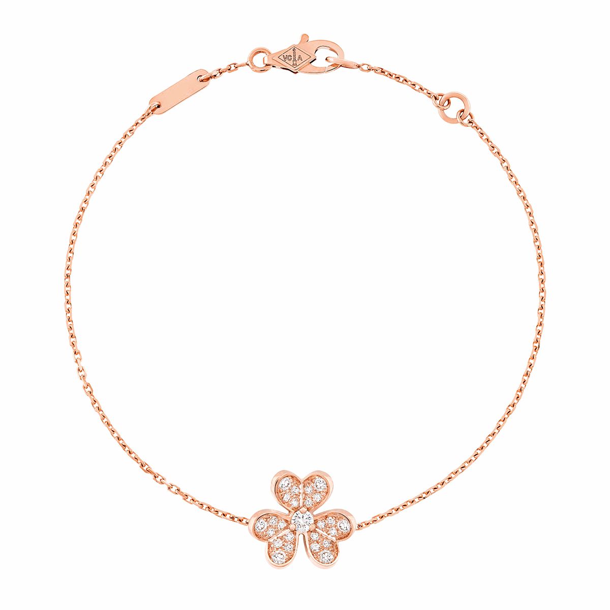 Frivole手鍊 by Van Cleef & Arpels。