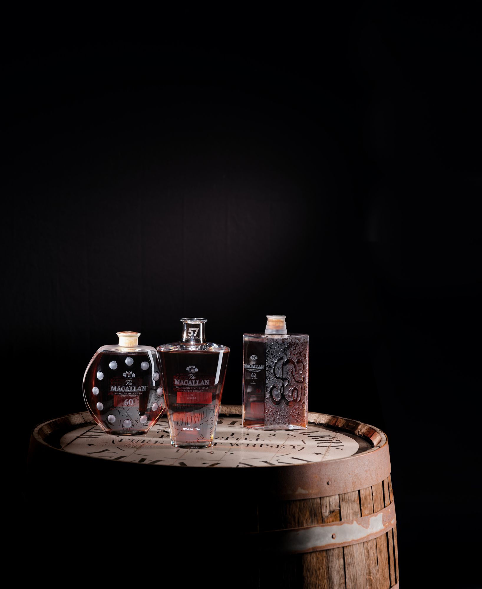 麥卡倫璀璨系列  THE MACALLAN IN LALIQUE SIX PILLARS COLLECTION