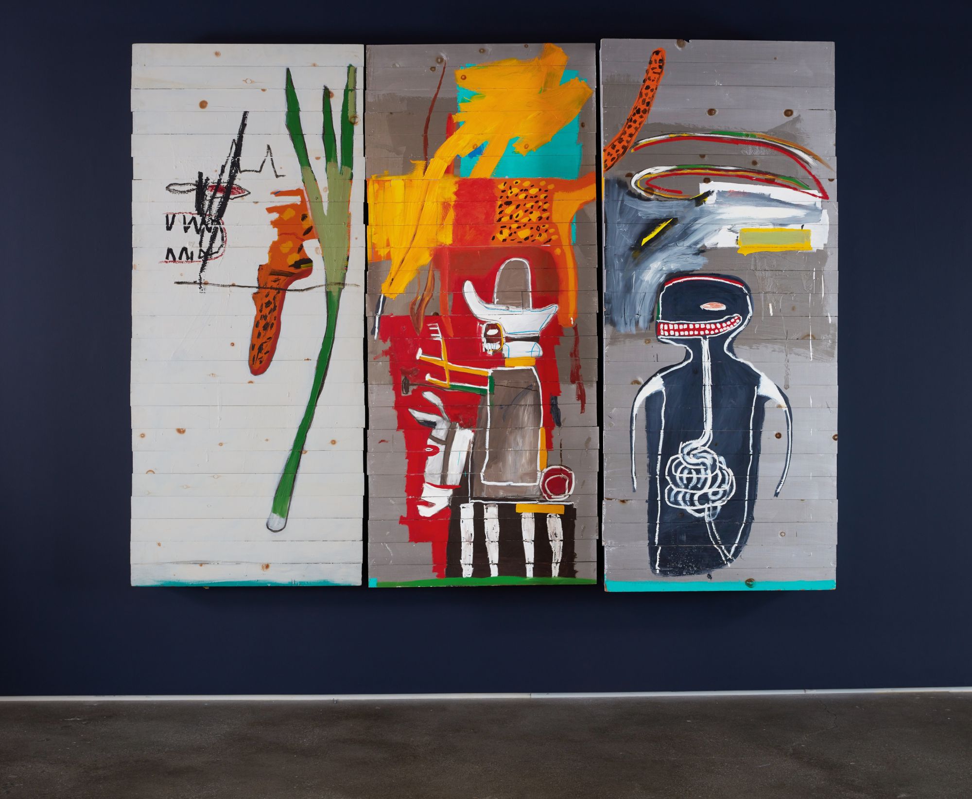 尚・米榭・巴斯基亞（Jean-Michel Basquiat）《無題》