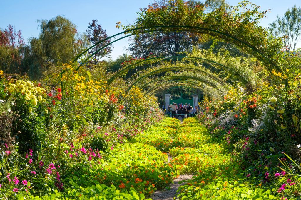 Claude Monets house and Gardens in Giverny, France. (Photo by: Jumping Rocks/Universal Images Group via Getty Images)