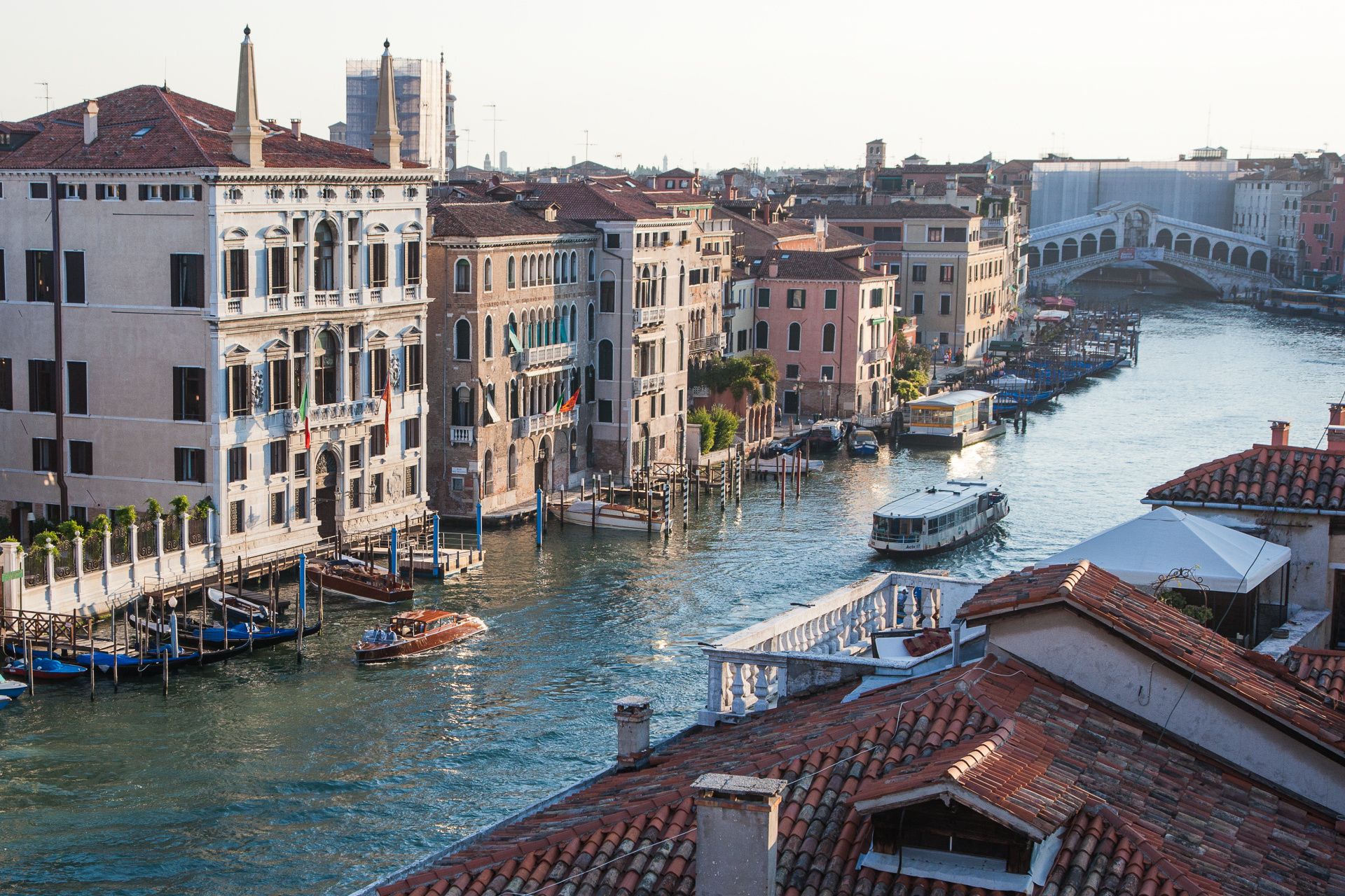Aman Venice, Italy - Exterior - View over the Grand Canal